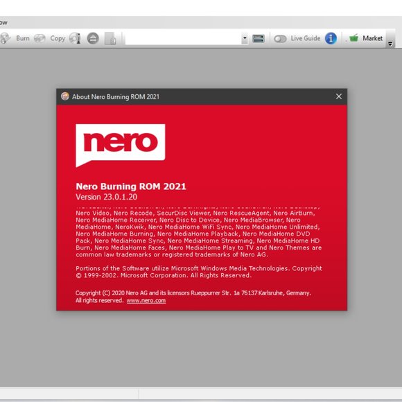 NERO BURNING ROM 2021 🔥 V23.0.1.20 MULTILINGUAL ✅ - Picture 4 of 5